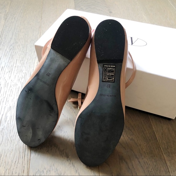 Red Valentino Nude Flats - Picture 3 of 3